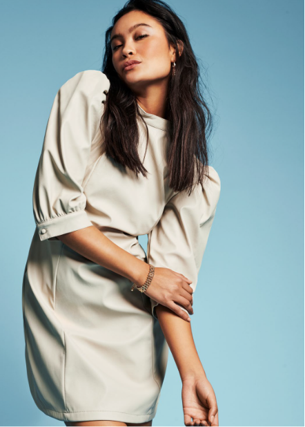 Γυναικείο λευκό φόρεμα