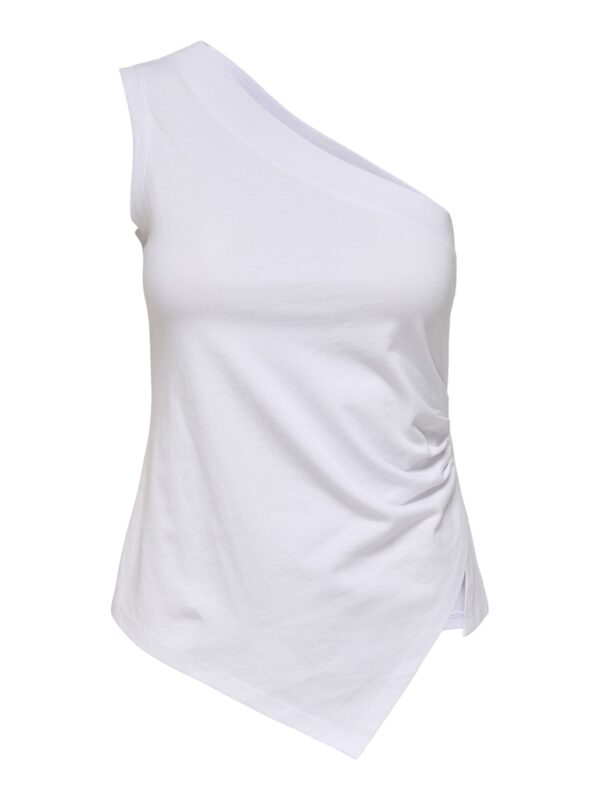 ONE SHOULDER TOP INDY