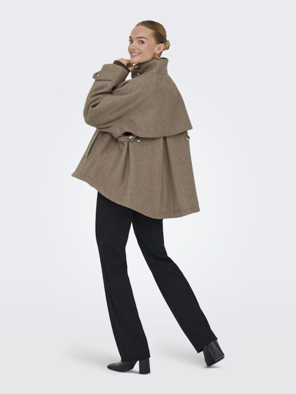 CAPE COAT THILDE