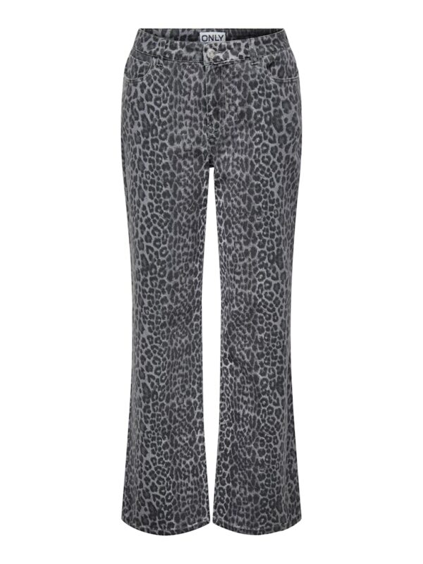 WIDE ANIMAL DENIM ΠΑΝΤΕΛΟΝΙ COBAIN