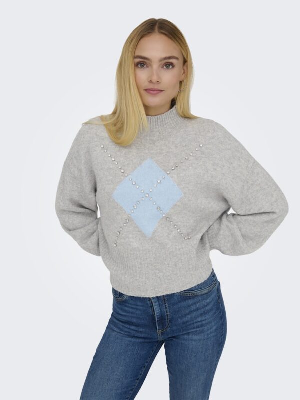 ΠΛΕΚΤΗ ΜΠΛΟΥΖΑ ΜΕ ΣΤΡΑΣ WAKEFIELD