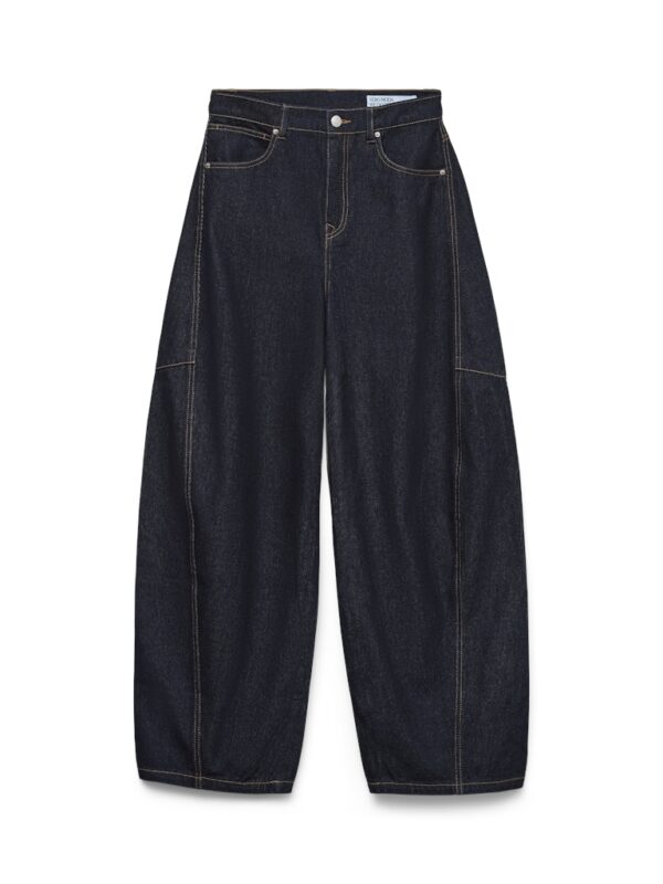 HR WIDE BARREL JEANS KAITLIN