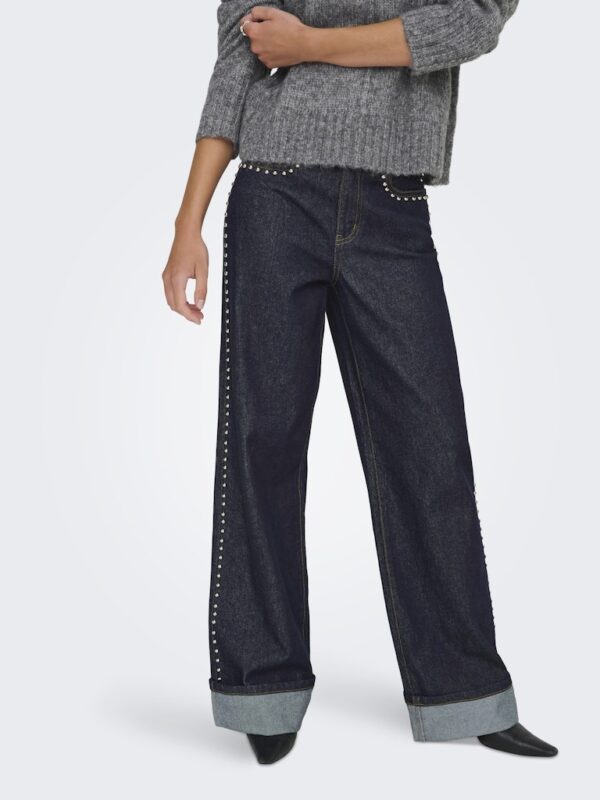 WIDE STUD FOLD UP DNM ΠΑΝΤΕΛΟΝΙ HOPE