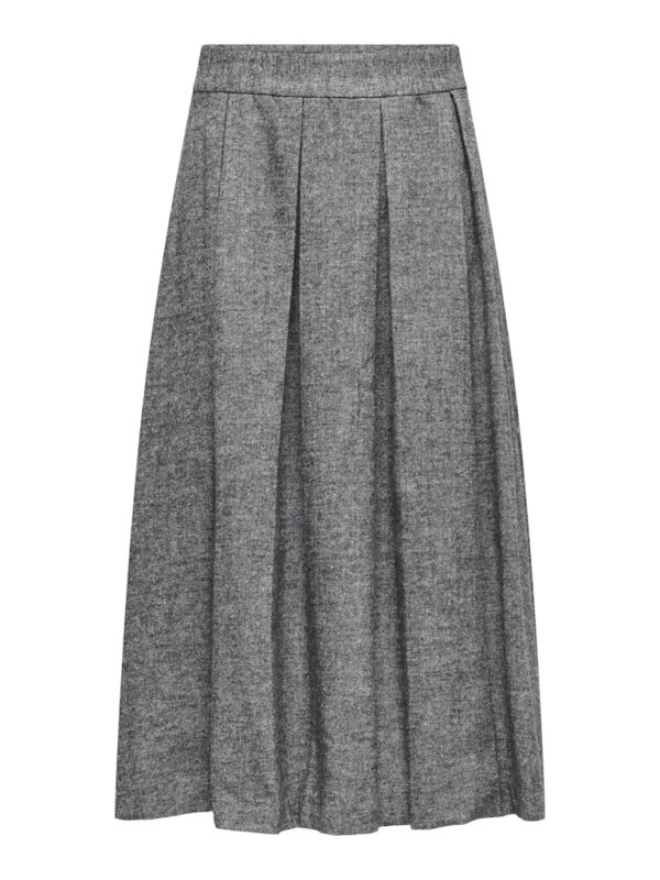 HW WOOL PLISSE ΦΟΥΣΤΑ BEKKA