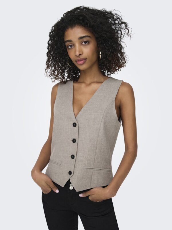 FIT WAISTCOAT  LINDA