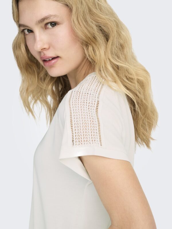 LACE TOP JERSEY FREE