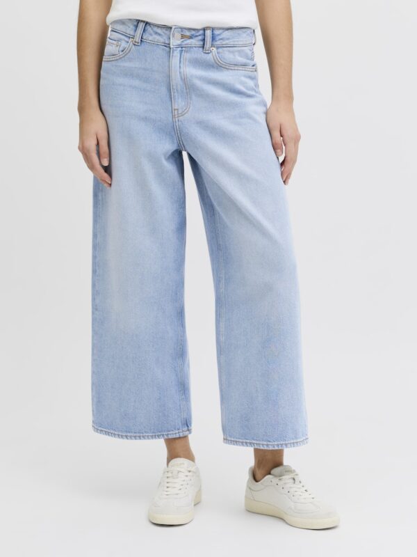 WIDE CROP DENIM ΠΑΝΤΕΛΟΝΙ SANTIAGO