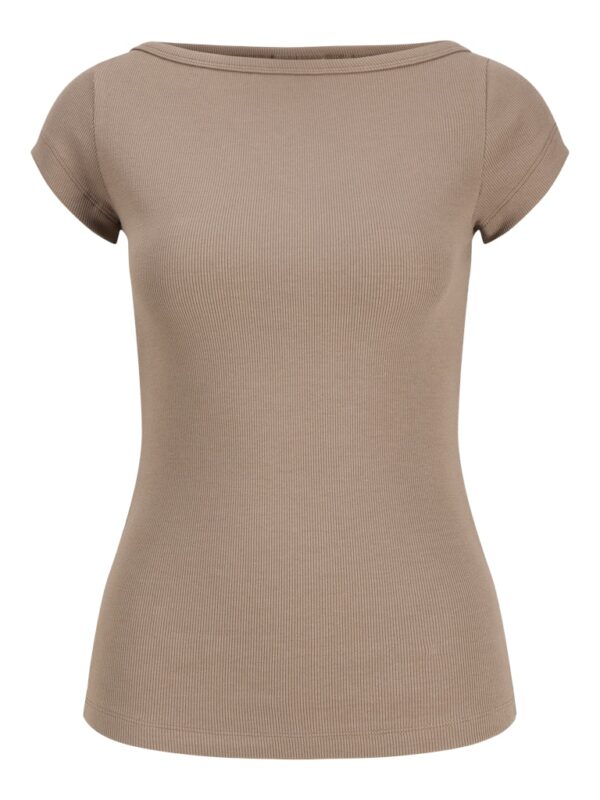 RIB TOP BOATNECK FIFI