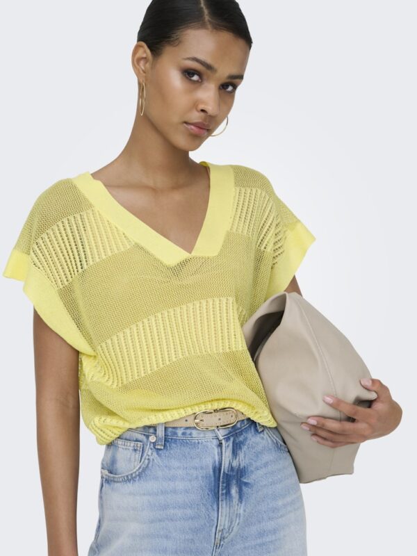 ΠΛΕΚΤΟ GLITTER TOP NOELLE