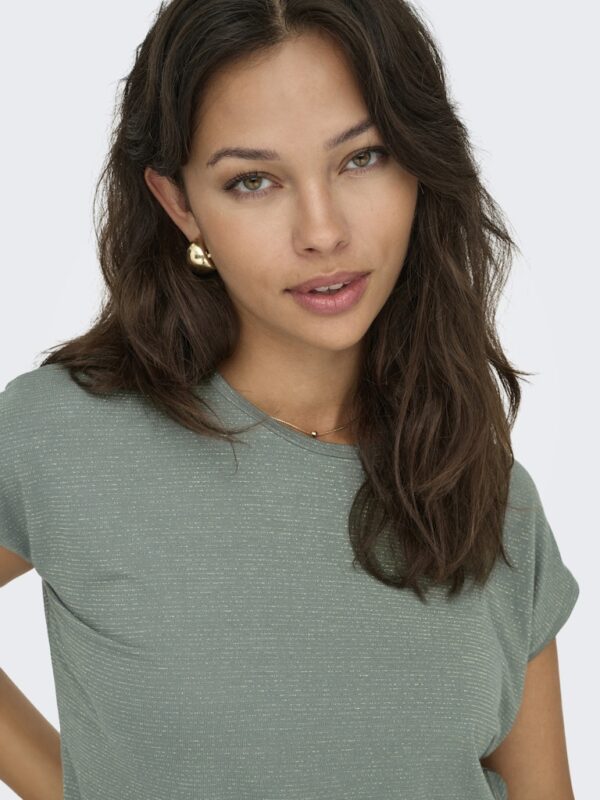 GLITTER TOP  CLAUDIA