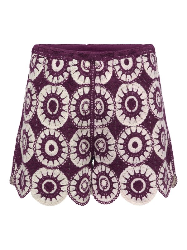 ΠΛΕΚΤΟ SHORTS YVONNE