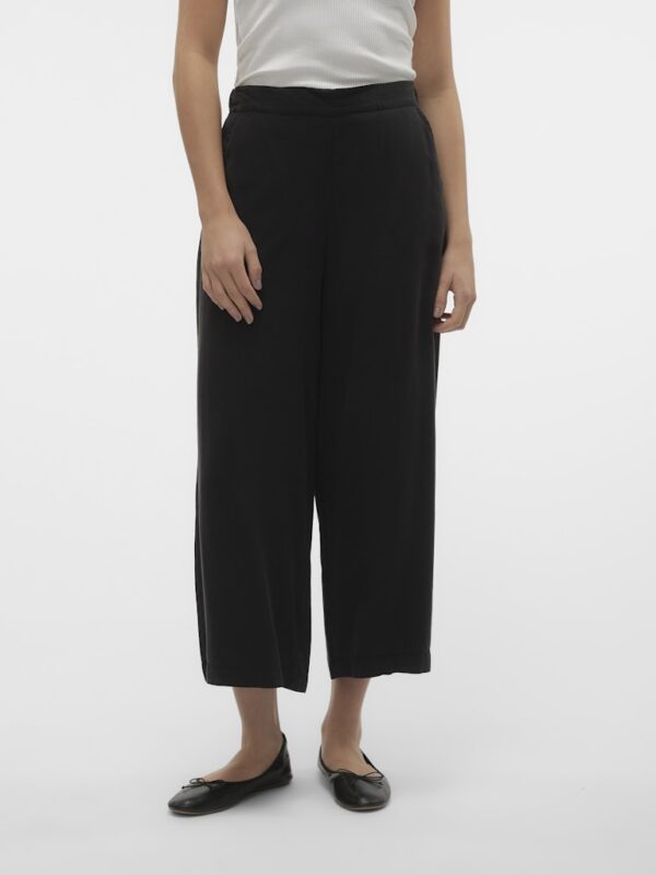 CROPPED WIDE TENCEL ΠΑΝΤΕΛΟΝΙ BREE