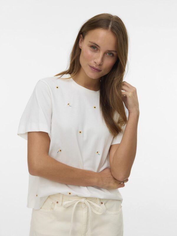 T-SHIRT ΜΕ ΚΕΝΤΗΜΑ SOLA