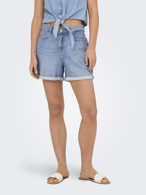 STRECH DENIM SHORTS JOSEPHINE