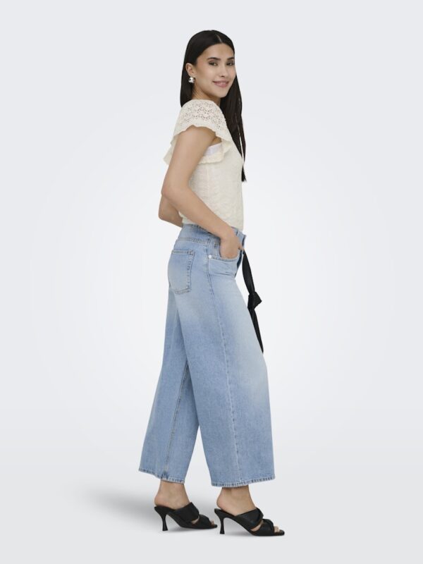 WIDE LEG DENIM ΠΑΝΤΕΛΟΝΙ LORAN