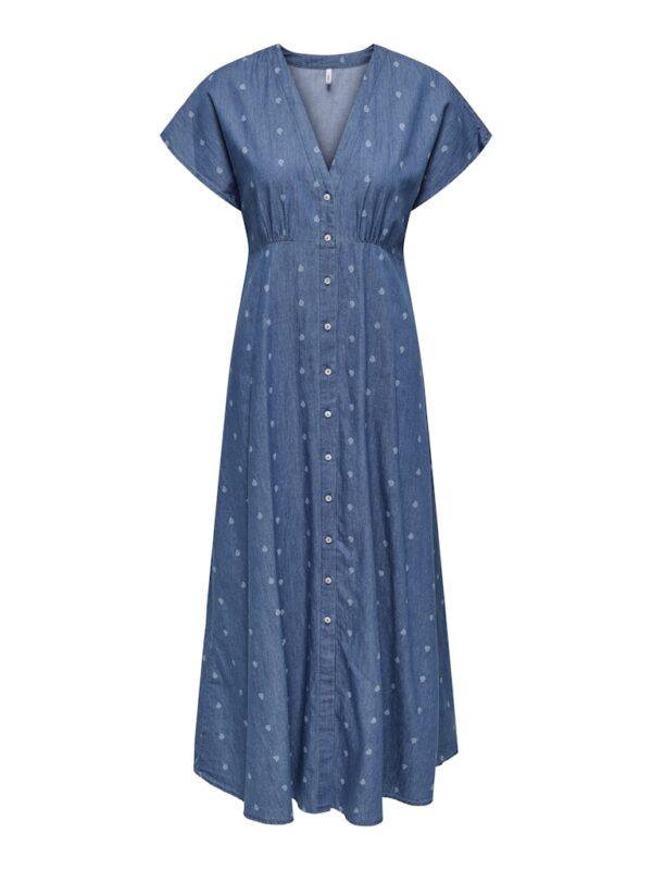 MAXI DENIM ΦΟΡΕΜΑ NOVA