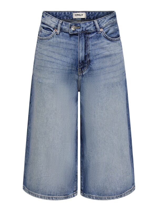 MW WIDE DENIM SHORTS SHILOH