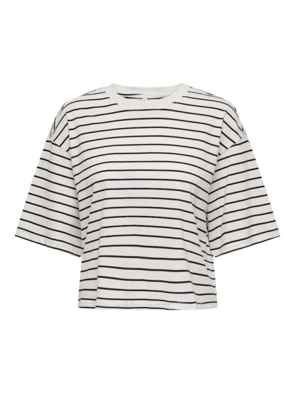 LOOSE SHORT TOP BLOOM