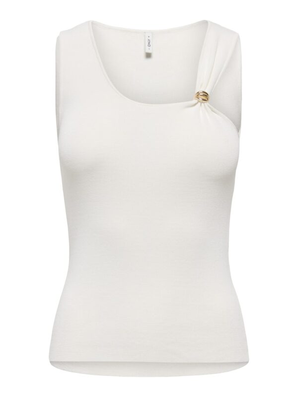 ΠΛΕΚΤΟ BUCKLE TOP GOLDEN