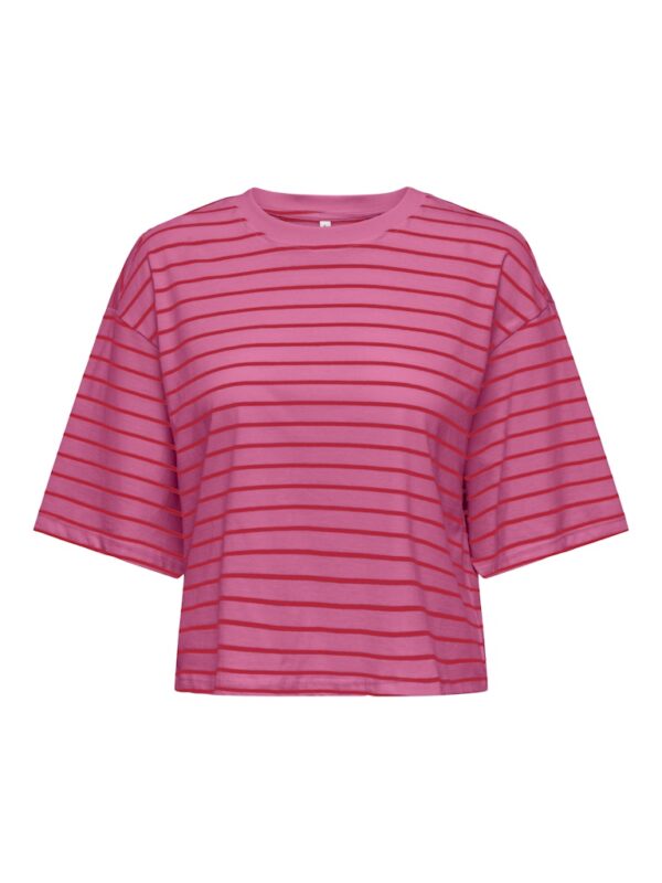 LOOSE SHORT TOP BLOOM