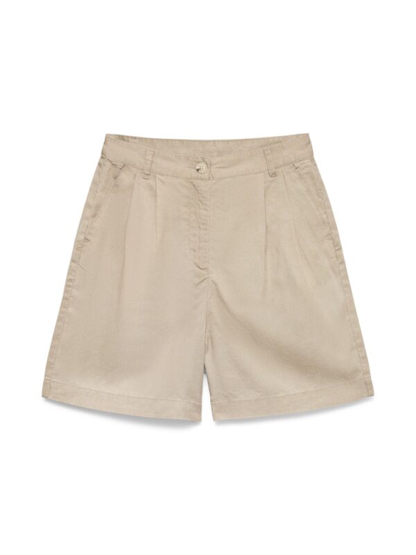 HW TENCEL SHORTS FLEUR