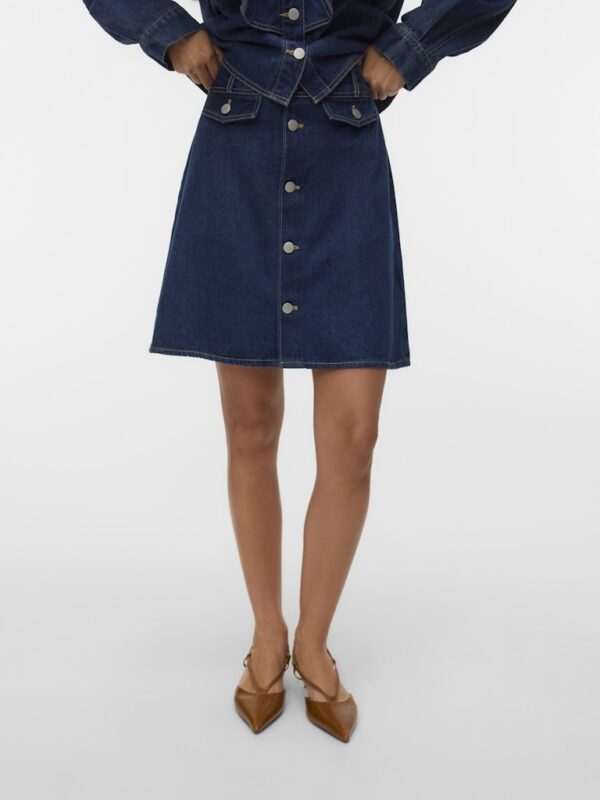 MINI DENIM ΦΟΥΣΤΑ OLKA