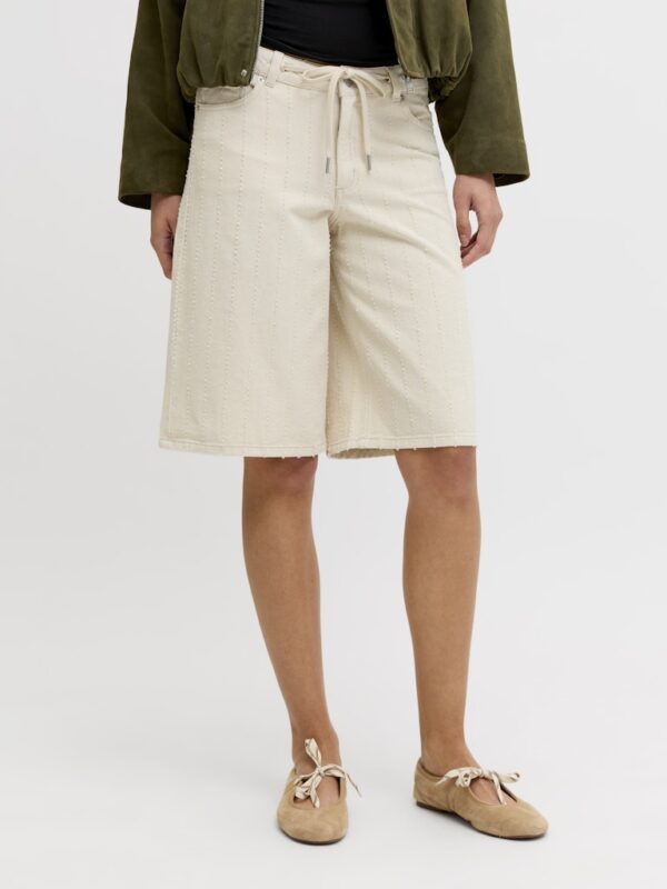MW WIDE DENIM SHORTS  AMY