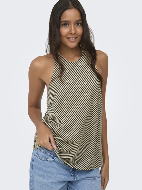 HALTER TOP ROSA