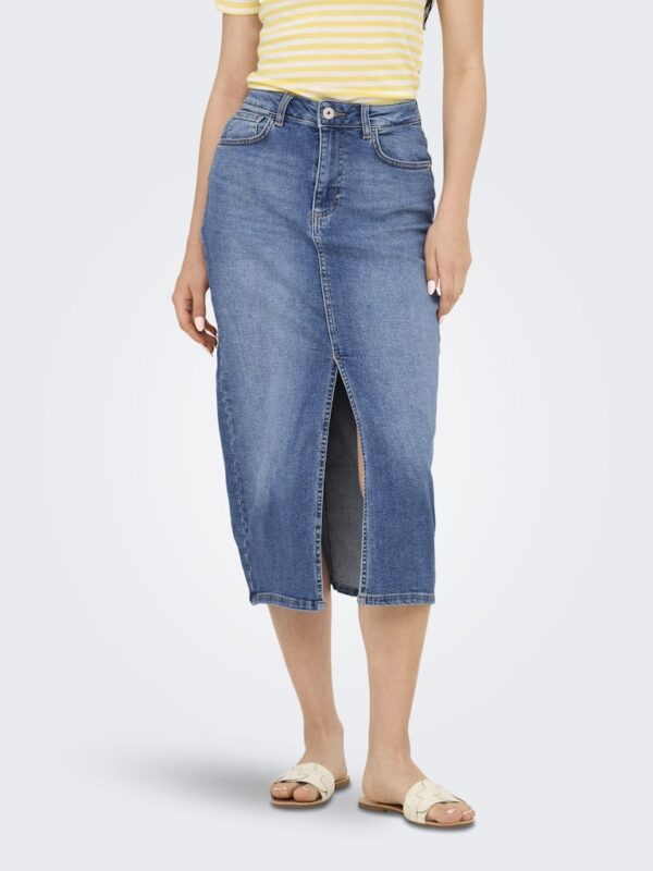 MIDI DENIM  ΦΟΥΣΤΑ ENYA