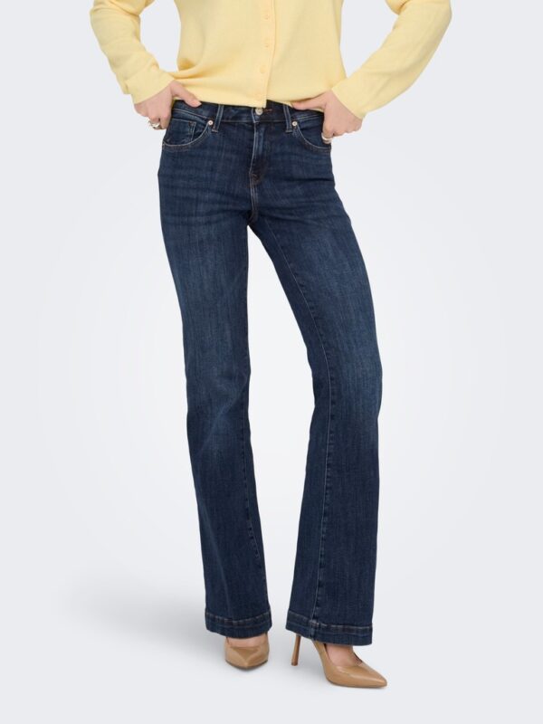 DENIM  FLARED PUSHUP  ΠΑΝΤΕΛΟΝΙ POWER