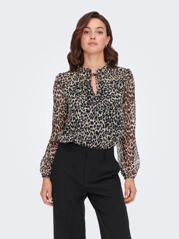 ANIMAL PRINT ΜΠΛΟΥΖΑ DITSY
