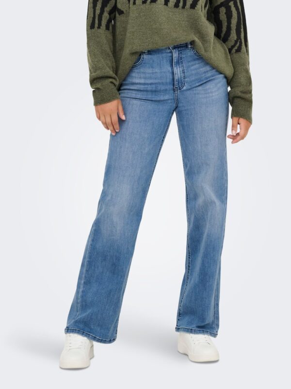 HW WIDE DENIM ΠΑΝΤΕΛΟΝΙ JUICY