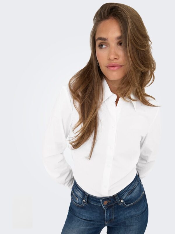 SLIM FIT ΠΟΥΚΑΜΙΣΟ EBIE