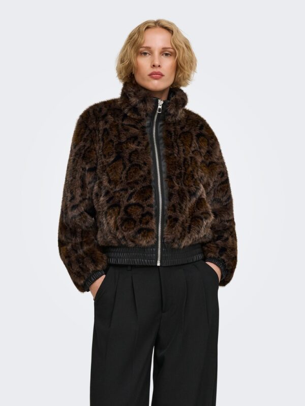 FAUX FUR JACKET RIKKE