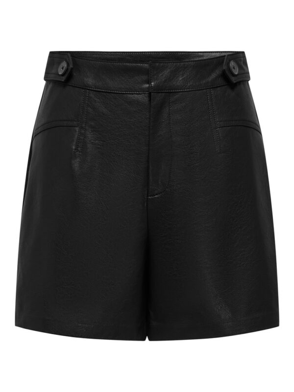 FAUX LEATHER SHORTS JULIA