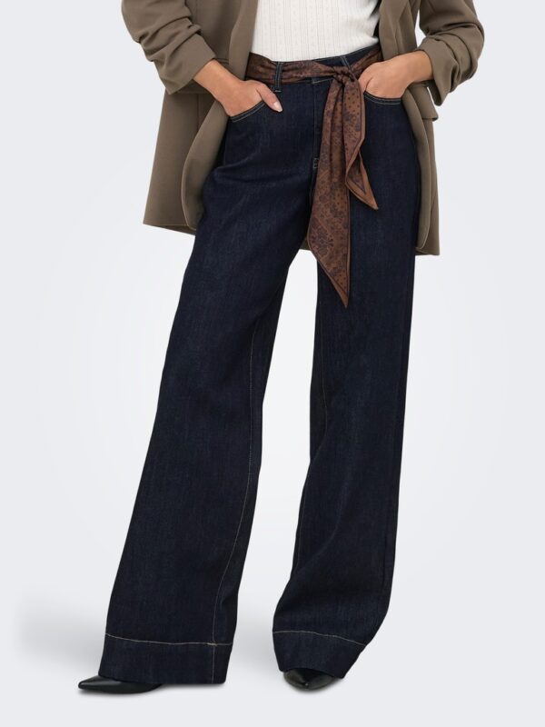 HW WIDE DENIM ΠΑΝΤΕΛΟΝΙ  MADISON