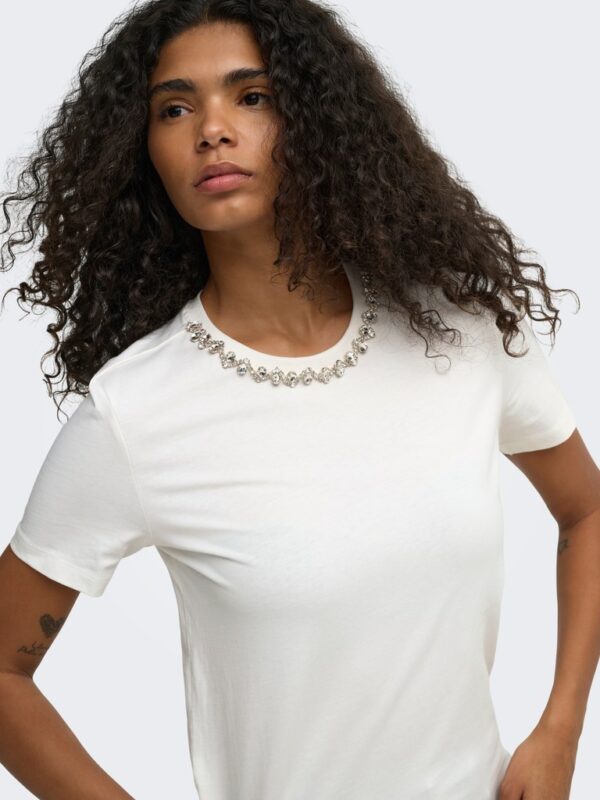 T-SHIRT ΜΕ ΣΤΡΑΣ JOLLY
