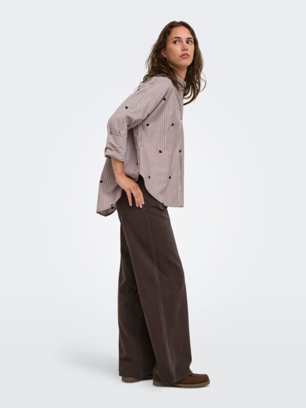 OVERSIZE ΡΙΓΕ ΠΟΥΚΑΜΙΣΟ NEW LINA
