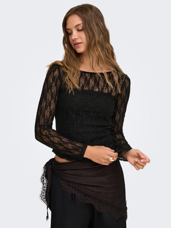 LACE TOP  NIKITA