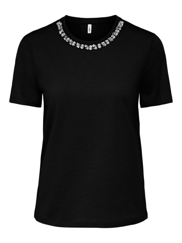 T-SHIRT ΜΕ ΣΤΡΑΣ JOLLY
