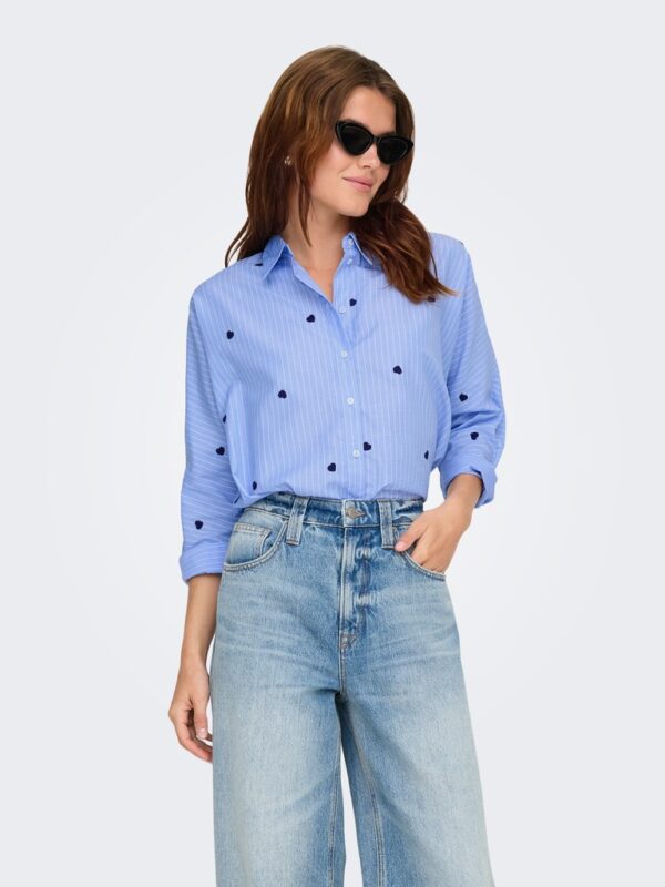 OVERSIZE ΡΙΓΕ ΠΟΥΚΑΜΙΣΟ NEW LINA