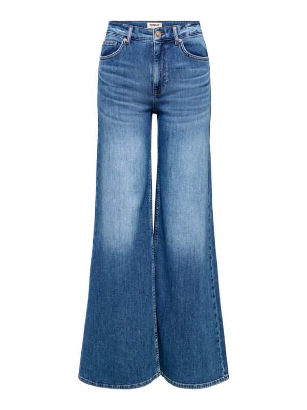 HW WIDE FLARED DENIM ΠΑΝΤΕΛΟΝΙ SASHA