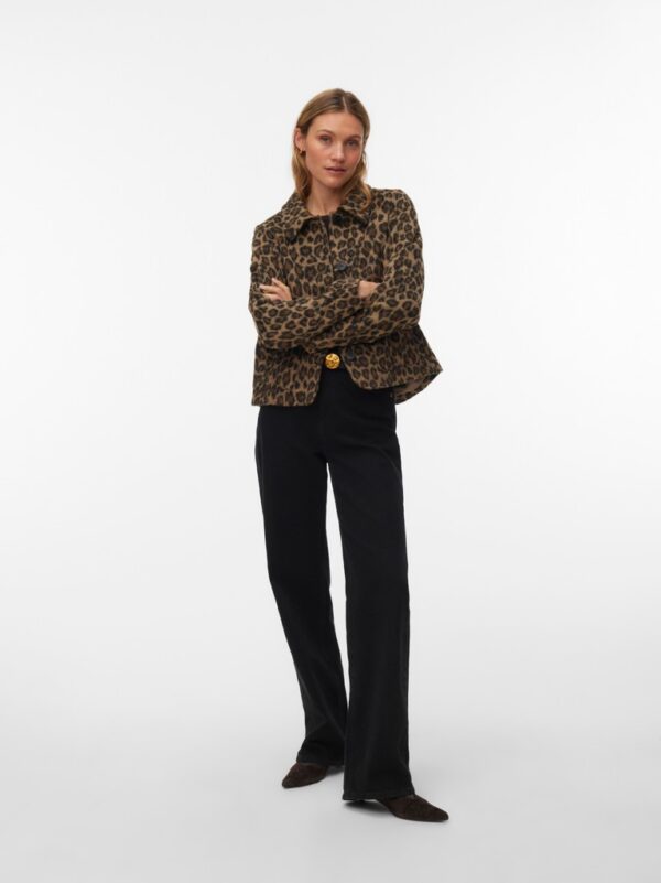 SHORT ANIMAL JACKET LEO