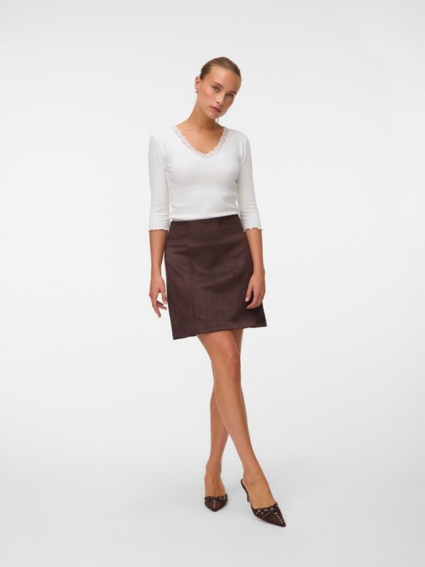 HW FAUX SUEDE ΦΟΥΣΤΑ HAZEL
