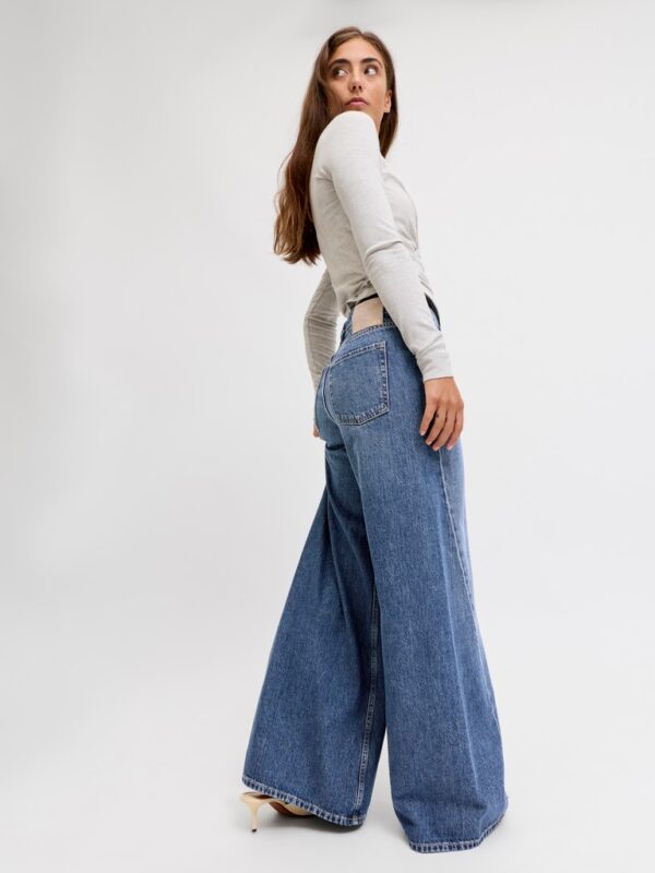 EXTRA WIDE DENIM ΠΑΝΤΕΛΟΝΙ PALMA