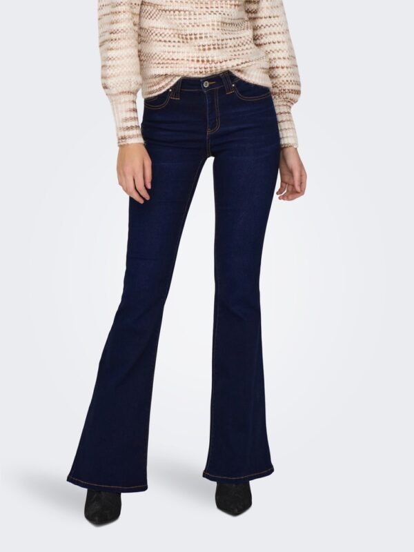 DENIM ΠΑΝΤΕΛΟΝΙ FLARED  REESE
