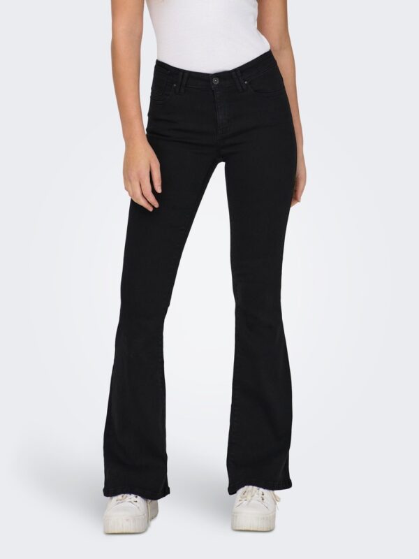 DENIM ΠΑΝΤΕΛΟΝΙ FLARED  REESE