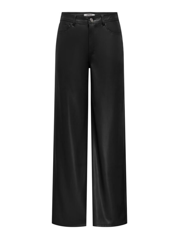 FAUX LEATHER ΠΑΝΤΕΛΟΝΙ SMOOTH