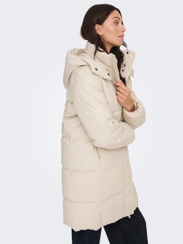ΜΑΚΡΥ PUFFER ΑΔΙΑΒΡΟΧΟ ΜΠΟΥΦΑΝ AGNES