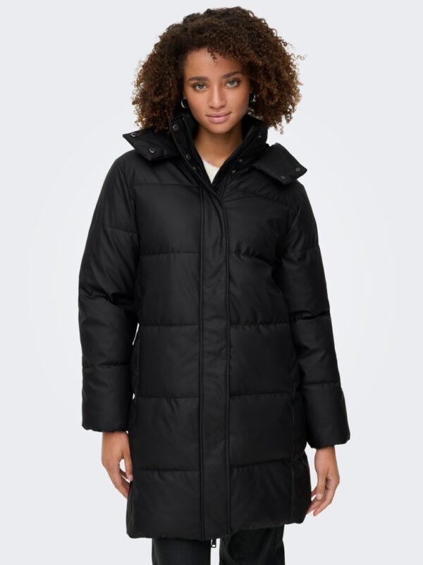 ΜΑΚΡΥ PUFFER ΑΔΙΑΒΡΟΧΟ ΜΠΟΥΦΑΝ AGNES